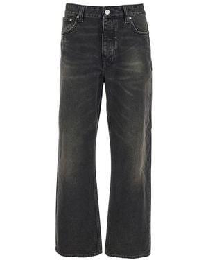 Won Hundred Jeans With Belt Loops - Gray