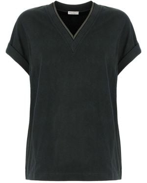Brunello Cucinelli Top - Black