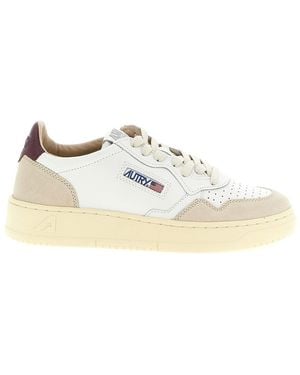 Autry 'Medalist Low' Sneakers - White