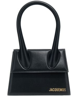 Jacquemus 'Le Chiquito Moyen' Handbag - Black