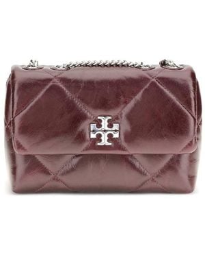 Tory Burch Shoulder Bags - Purple
