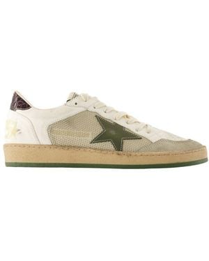 Golden Goose Ballstar Sneakers - Natural
