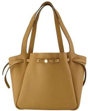 Tory Burch Romy Shopper Bag - Brown