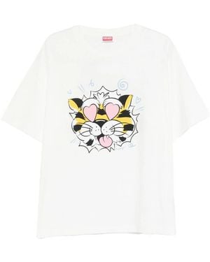 KENZO T-Shirts & Vests - White