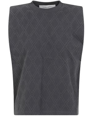 Golden Goose Sleeveless Tops - Gray