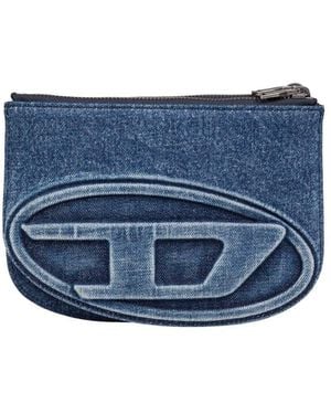 DIESEL Two-Compartment Bag - Blue