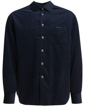 Prada Shirt - Blue