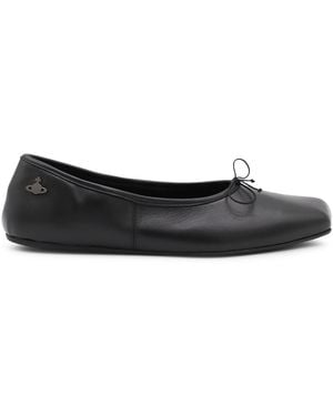 Vivienne Westwood Flat Shoes - Black