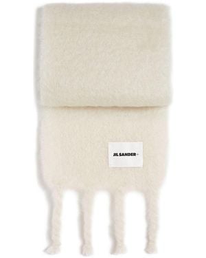 Jil Sander Scarfs - Natural