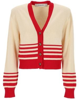 Golden Goose Sweaters - Red