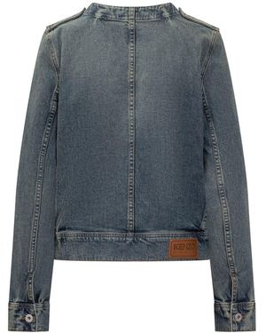 KENZO Jean and denim jackets for Women | Online Sale up to