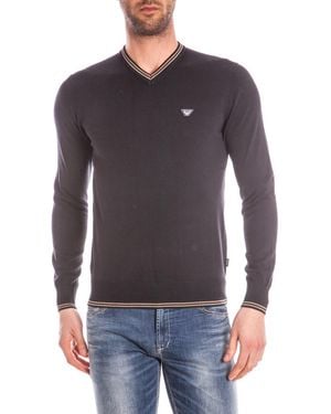 Armani Jeans Jumper - Blue