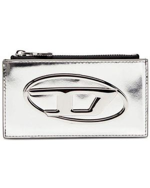 DIESEL Sleek And Stylish Wallet - White