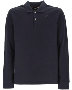 K-Way T-Shirts And Polos - Blue