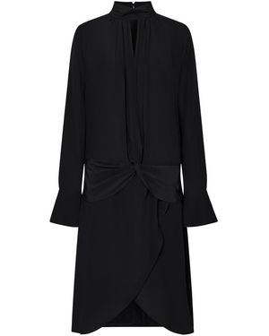 Nina Ricci Mini Dress - Black