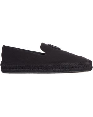 Christian Louboutin Nanou Leather Loafers - Blue