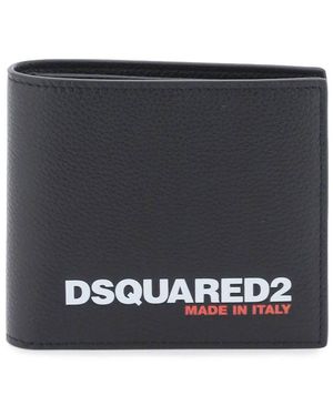 DSquared² Wallets - Black