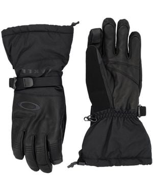 Oakley Ellipse Goatskin Gauntlet Gloves - Black
