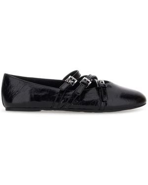 MICHAEL Michael Kors Indy Flex Ballerina - Black