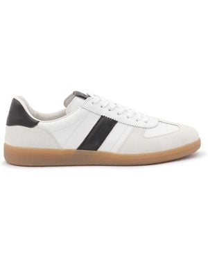 スニーカー TOM FORD SNEAKERS OPTICAL WHITE/WHITE + AMBER Tom Ford Low-top sneakers for Men | Online Sale up to 38