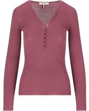 Chloé Jerseys - Purple