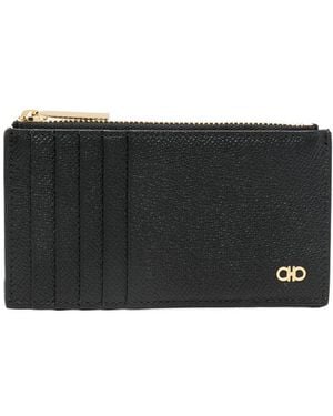 Ferragamo Wallets - Black