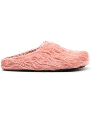 Marni Slippers Fissbett - Pink