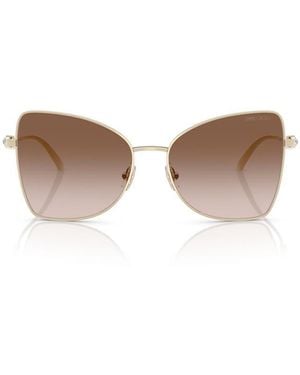 Jimmy Choo Sunglasses - White
