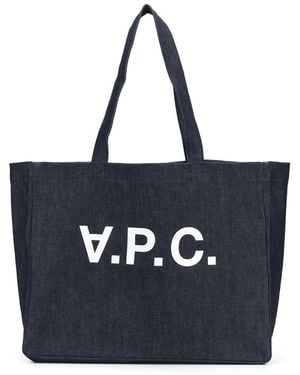 A.P.C. Satchel & Cross Body - Black