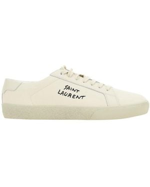 Saint Laurent Sneakers - White
