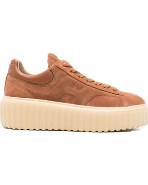 Hogan Sneakers - Brown