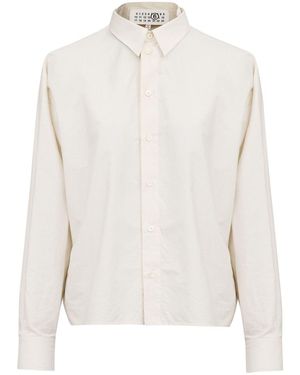 MM6 by Maison Martin Margiela Shirts - White