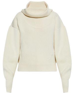 Jacquemus Jumpers - White