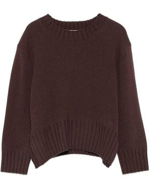 Loulou de Saison Jumpers - Brown