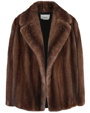 Yves Salomon Coats - Brown
