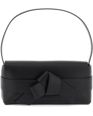 Acne Studios Musubi Elongated Hobo Bag - Black