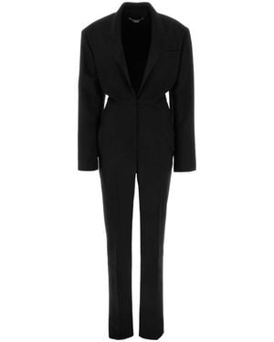Stella McCartney Tuxedo Jumpsuit - Black