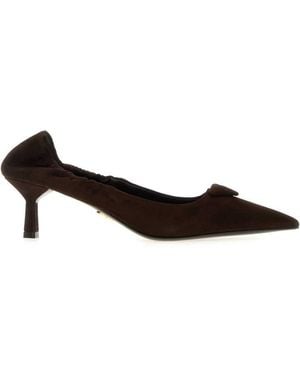 Prada Heeled Shoes - Brown