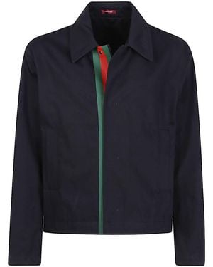 Gucci Jackets Blue