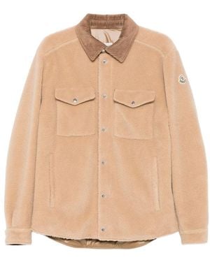 Moncler Shirts - Natural