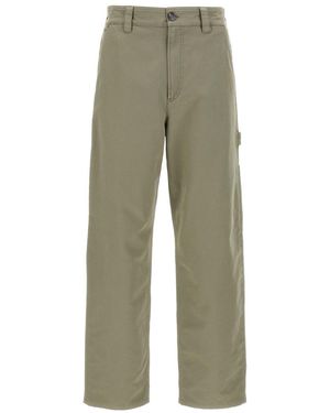 A.P.C. 'fergus' Trousers - Green