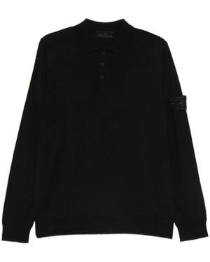 Stone Island Sweater - Black