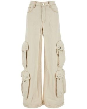 Amiri Jeans - White