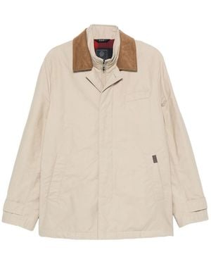 Fay Jackets - Natural