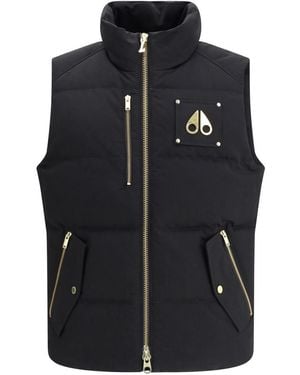 Moose Knuckles Down Jackets - Black