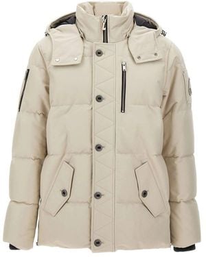 Moose Knuckles Outerwears Neutral - Natural