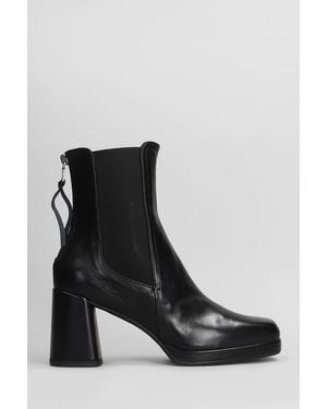 Mara Bini High Heels Ankle Boots - Black