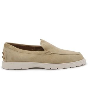 Tod's Flat Shoes - Natural
