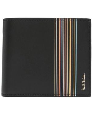 Paul Smith Cintura Con Logo in White for Men | Lyst