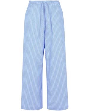 Marni Light Cotton Pants - Blue